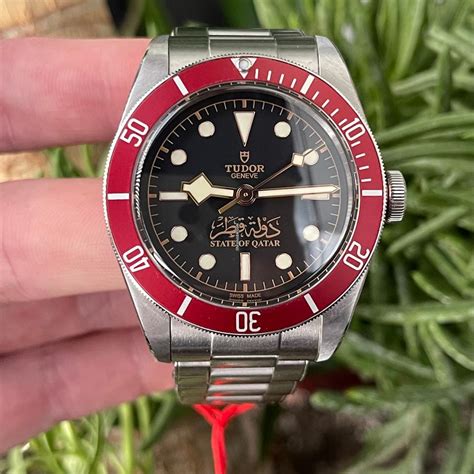 tudor qatar edition|tudor black bay state of qatar edition.